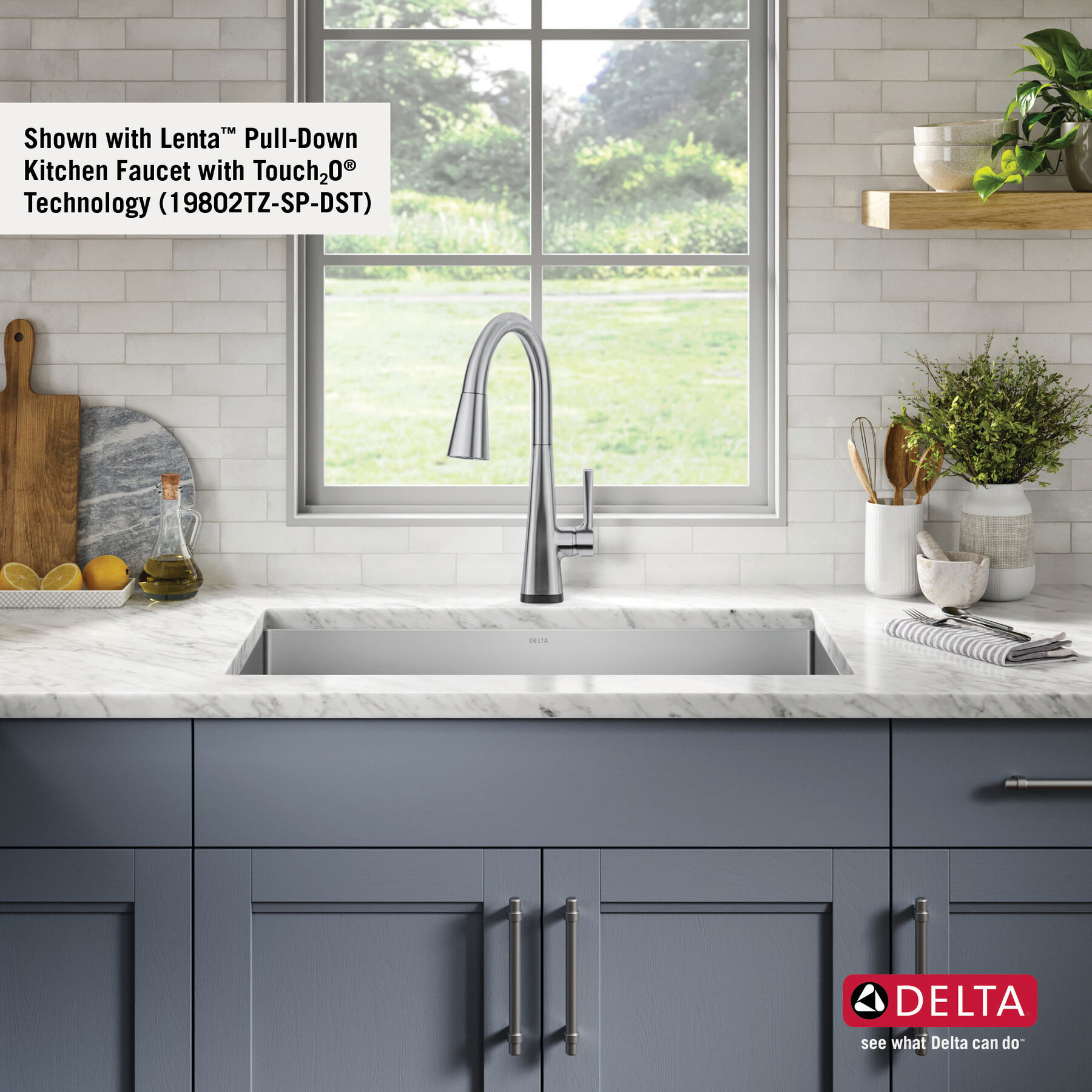 Lavabo de cocina con un receptáculo de acero inoxidable de 30" de montaje bajo encimera con accesorios, imagen 12